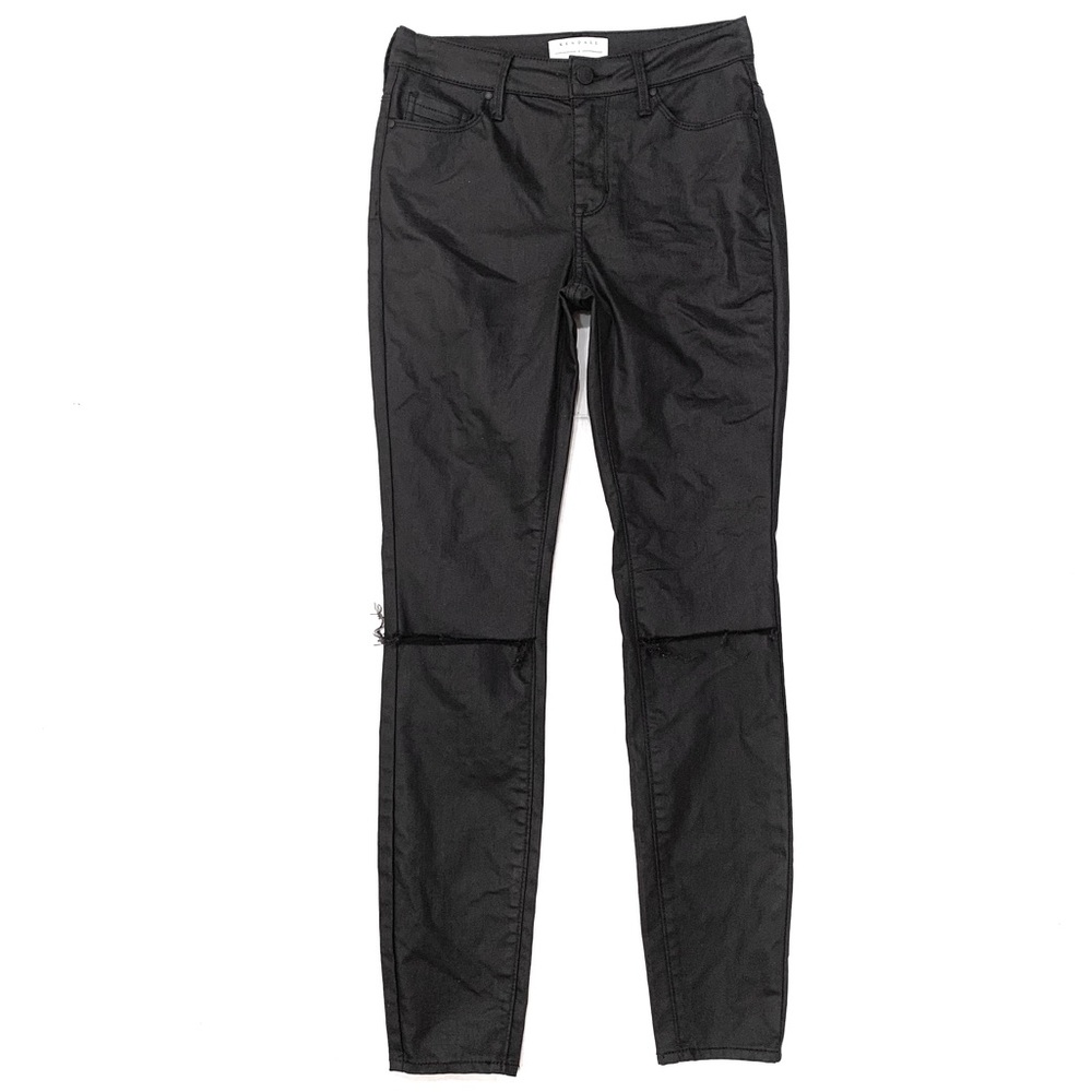 Kendall & Kylie Distressed Faux Leather Pants